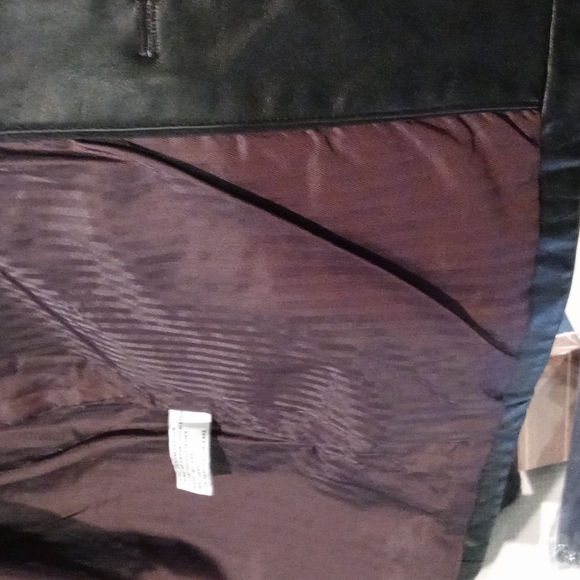 HOT, HOT, HOT!! ALFANI Genuine Leather Jacket - Picture 8 of 8